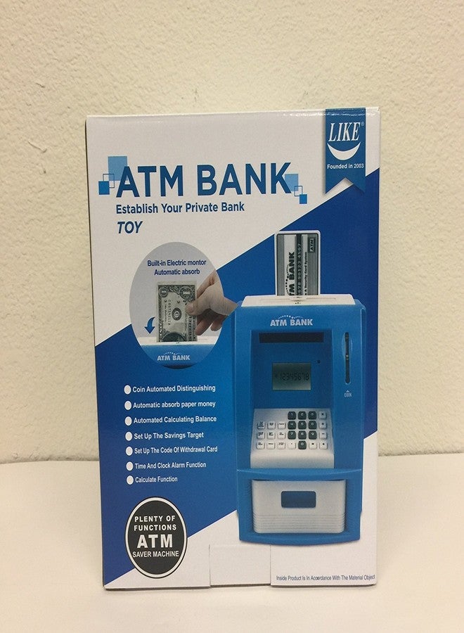 LIKE Teller ATM Bank Perfect Toy to Instill Saving Habit - Image 2